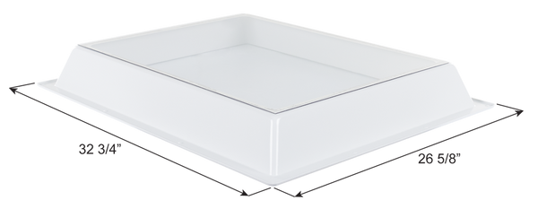 Icon Skylight Inner Dome (MPN: 16597)
