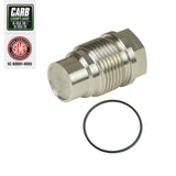 Fuel Pressure Relief Valve Plug for Dodge Cummins and Chevrolet Duramax (MPN: 1050071)