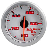 AutoMeter AirDrive Oil Temperature Gauge (MPN: 9140-UL)