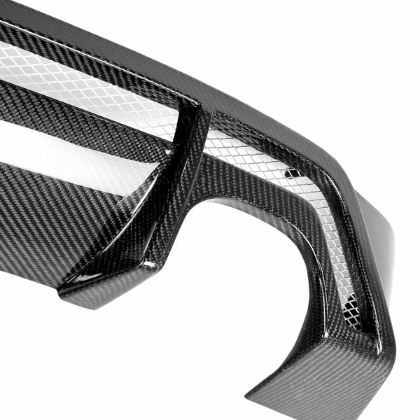 Seibon Carbon Valance Gloss Black (MPN: RL14LXIS-RF)