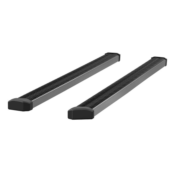 Luverne SlimGrip 88 Inch Black Aluminum Running Boards (MPN: 416088-4055120)