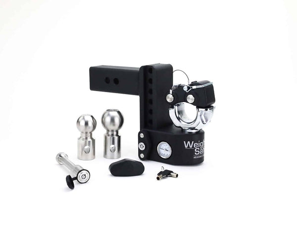 Weigh Safe Pintle Hook (MPN: SWS6-2.5-PATB-KA)