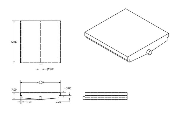 Alpha Waste Holding Tank (MPN: VR40427HCD)