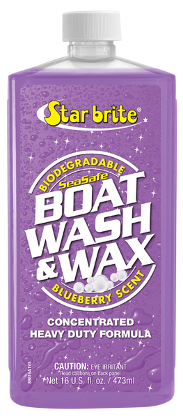 Star Brite Boat Wash and Wax (MPN: 089816)