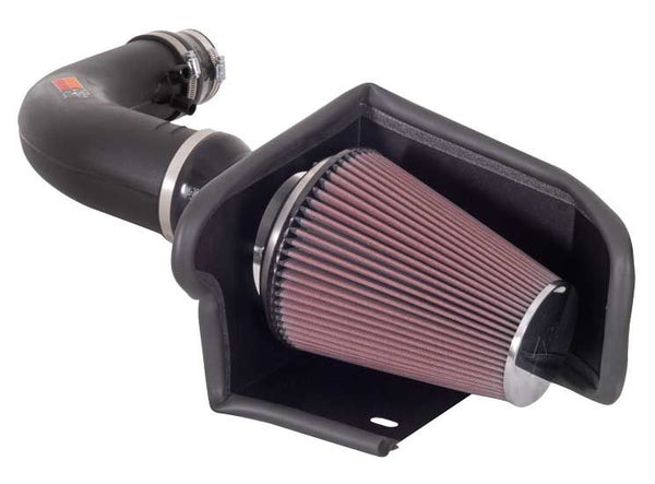 K & N Filters Cold Air Intake System (MPN: 57-2541)