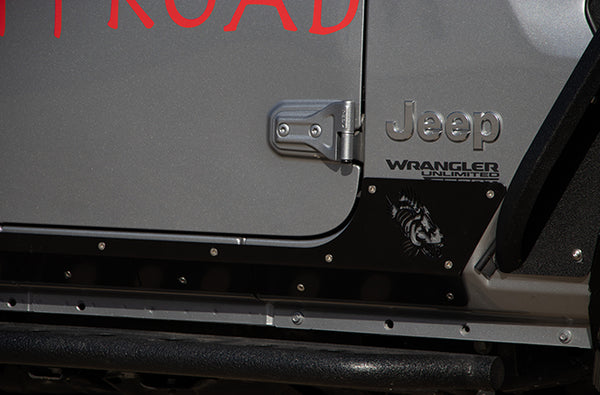 Fishbone Offroad Rocker Panel Guard (MPN: FB23180)