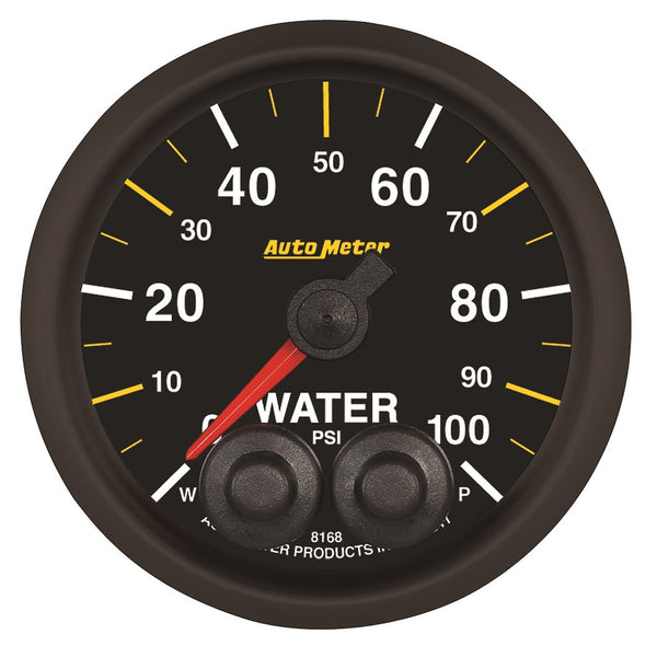 AutoMeter Gauge Water Pressure (MPN: 8168-05702)