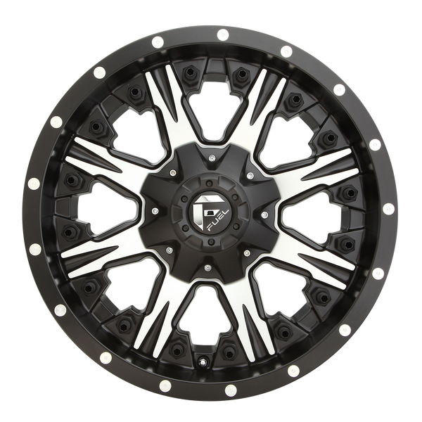 Fuel Off Road D541 Wheel (MPN: D54120009845)