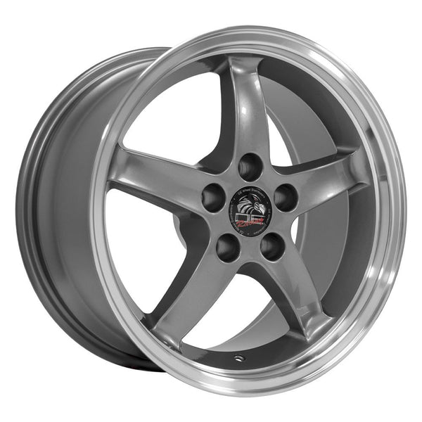 OE Wheels FR04B 17 Inch Wheel (MPN: FR04B-D17090-5450-24GM)