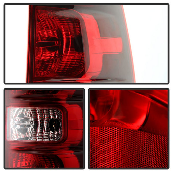 Xtune Tail Light Assembly (MPN: 9028861)