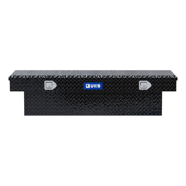 UWS Tool Box Crossover Aluminum Storage (MPN: TBS-60-BLK)