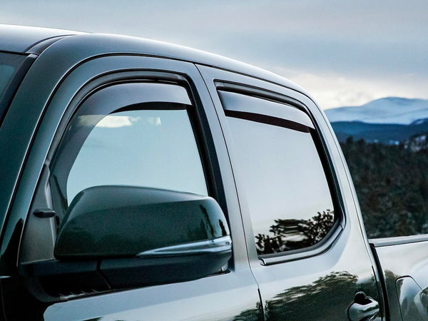 WeatherTech Side Window Deflectors (MPN: 821055)