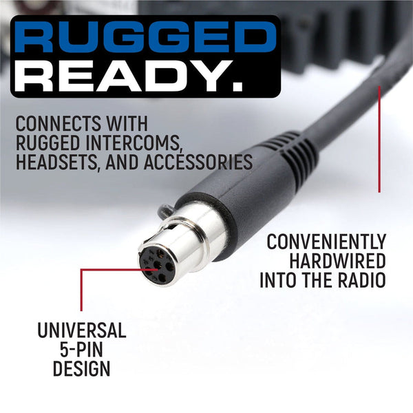 Rugged Radios GMRS Mobile Radio Kit (MPN: JK2-GMR45)