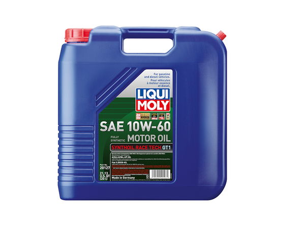 Liqui Moly Synthoil Race Tech (MPN: 20127)