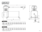 VIAIR Air Compressor (MPN: AC-325C)