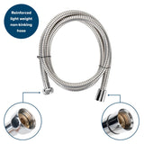 Hand Held Shower Head with 60 Inch Hose (MPN: 43713)