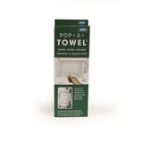 Paper towel holder for convenient dispensing (MPN: 57111)