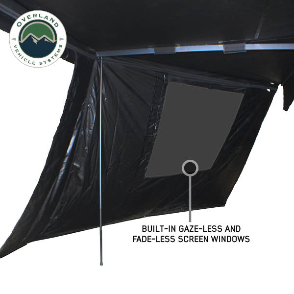 Overland Vehicle Systems Awning Roof Rack Kit (MPN: 19690009)