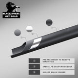 Black Horse Offroad Bull Bar (MPN: CBB-TYF5407SP)