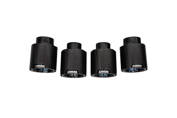 Corsa Performance Exhaust Tail Pipe Tip (MPN: 21109CFBLK)