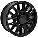 OE Wheels CV97A Gloss Black Wheel (MPN: CV97A-20085-8650-12B)