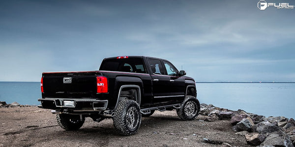 Fuel Off Road Titan D588 Wheel (MPN: D58820909857)