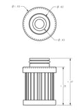 Sierra Marine Fuel Filter (MPN: 18-79799)
