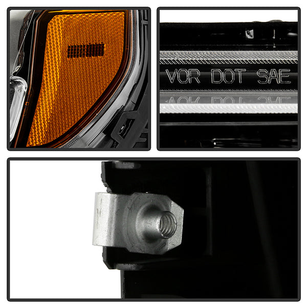 Xtune Headlight Assembly (MPN: 9953231)