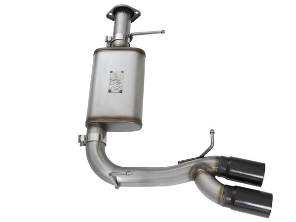Advanced FLOW Engineering Rebel Cat-Back Exhaust System (MPN: 49-44061-B)