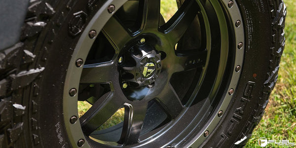 Fuel Off Road Trophy D551 Wheel (MPN: D55118908950)