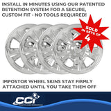 Coast To Coast Impostor Wheel Skin 16 Inch (MPN: IWCIMP52X)