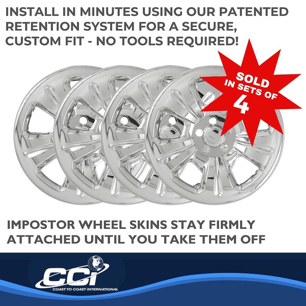 Coast To Coast Impostor Wheel Skin 16 Inch (MPN: IWCIMP52X)