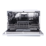 Magic Chef Countertop Dishwasher (MPN: MCSCD6W5)