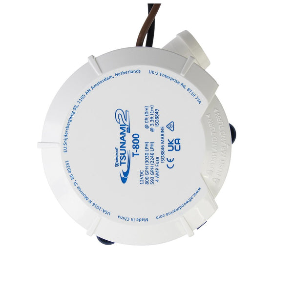 Livewell Baitwell Pump Cartridge (MPN: 5622-6)