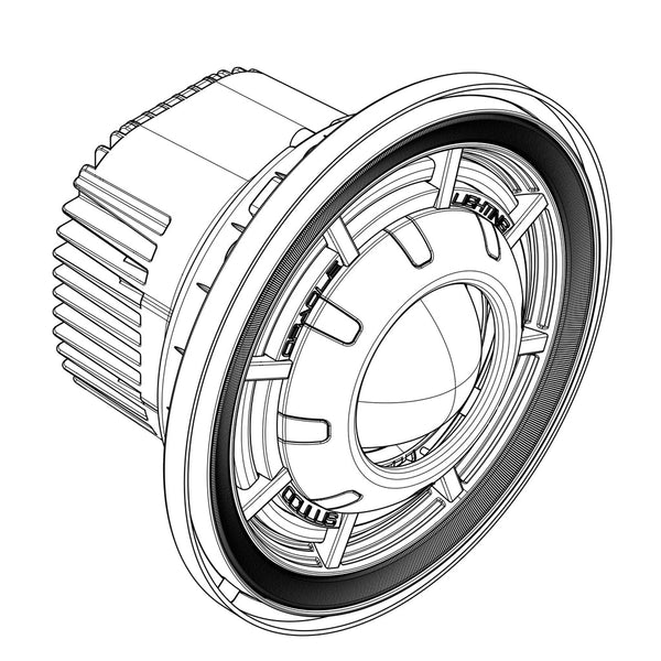 Oracle Lighting Bi-LED Headlight Assembly (MPN: 5876-335)