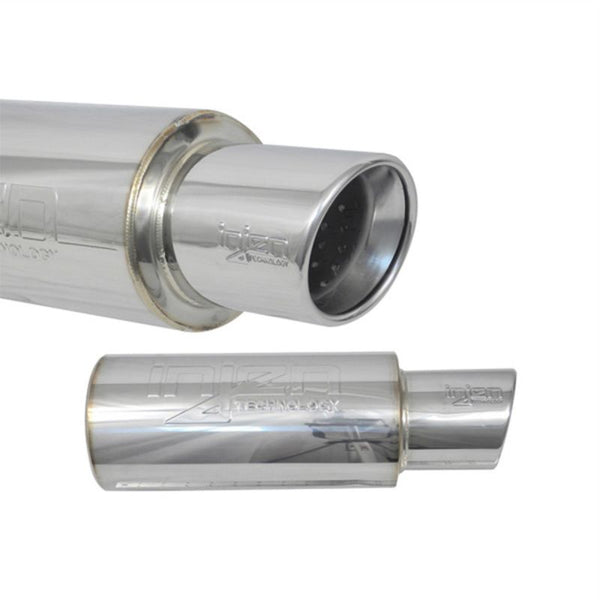 Injen Technology Exhaust Muffler (MPN: SES225C)
