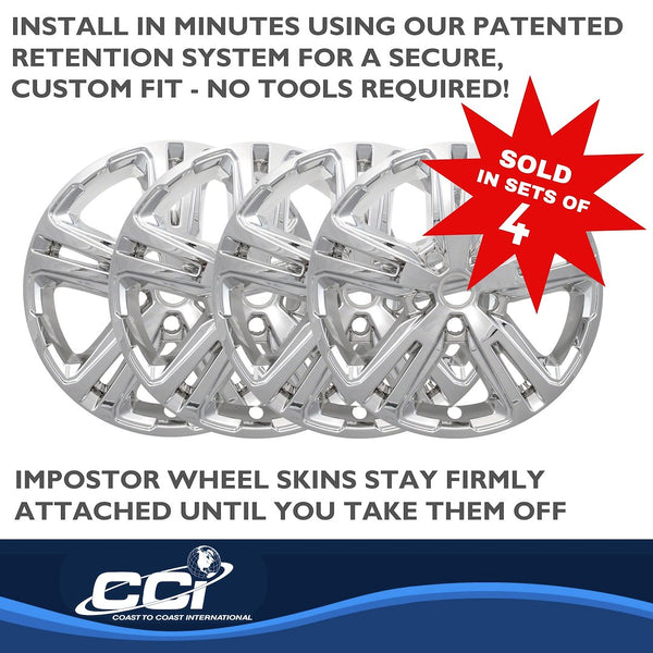 Coast To Coast Impostor Wheel Skin 17 Inch (MPN: IWCIMP417X)