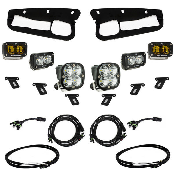 Baja Design S2 SAE Pro Fog Pocket Light Kit (MPN: 448175UP)