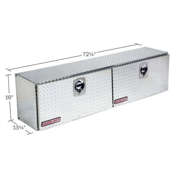 Weather Guard Hi-Side Truck Tool Box (MPN: 372-0-02)