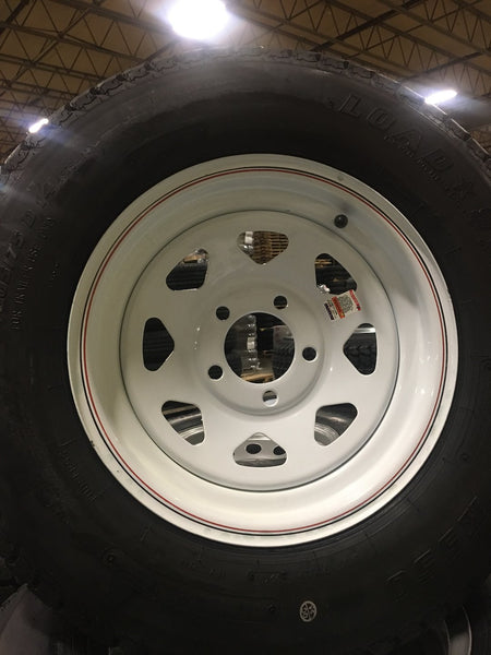 Americana Tire and Wheel (MPN: 3S540)