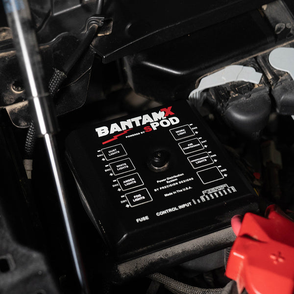 Baja Design BantamX Switch Panel (MPN: 87-0087)