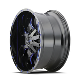 Mayhem Wheels Warrior 8015 (MPN: 8015-2981BTB)