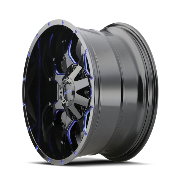 Mayhem Wheels Warrior 8015 (MPN: 8015-2981BTB)