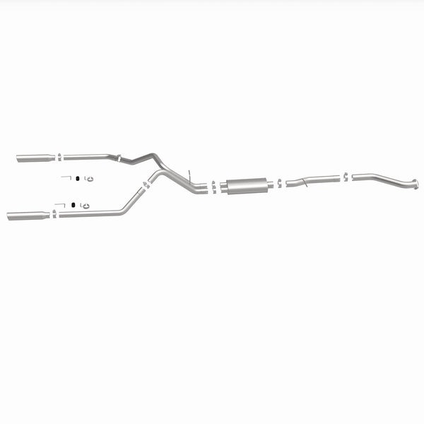 MagnaFlow Street Series Exhaust System Kit (MPN: 15754)