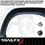 TrailFX Fender Flares (MPN: TFT3001S)