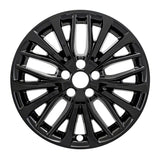 Coast To Coast Impostor Wheel Skin 18 Inch Gloss Black (MPN: IWCIMP428BLK)