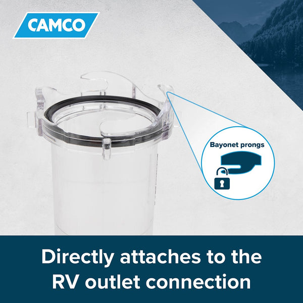 Camco Sewer Hose Connector (MPN: 39592)