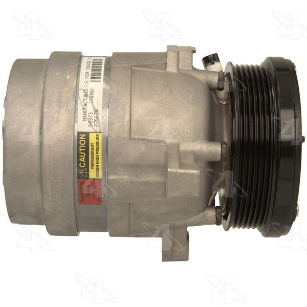 Four Seasons Air Conditioner Compressor (MPN: 58973)