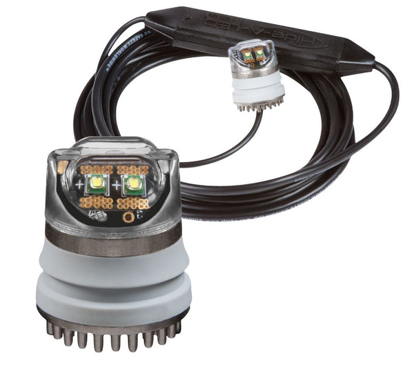 Ecco Electronic 9031 Hide-A-LED Warning Light (MPN: 9031C)