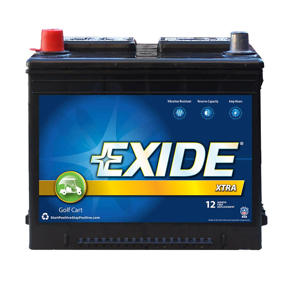 Exide Golf Cart Battery (MPN: GC-26)